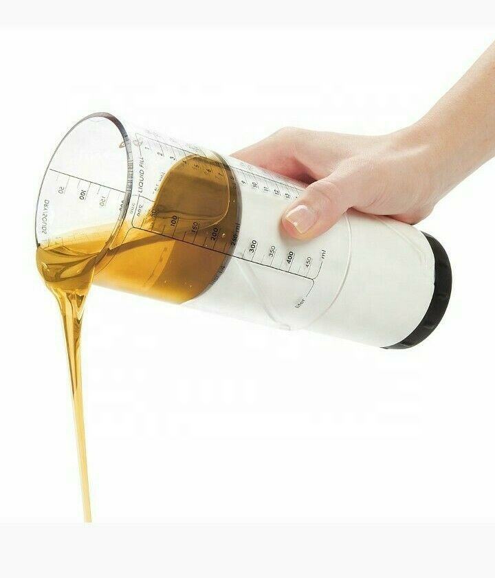 ✅ Rotating Adjustable Measuring Cup – Multi-Measure Kitchen Gadget