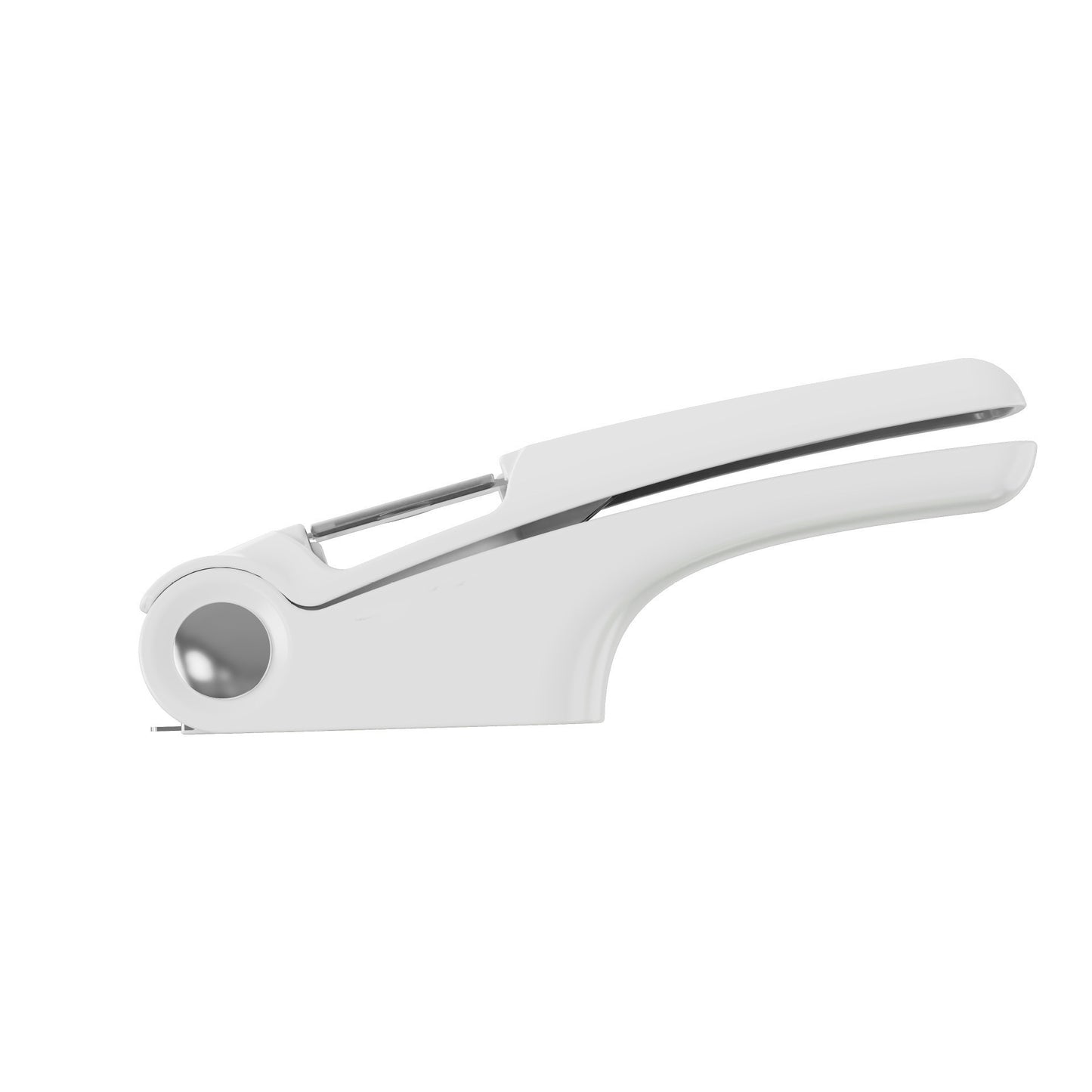 ✅ Heavy-Duty Garlic Press – Manual Stainless-Steel Garlic Crusher