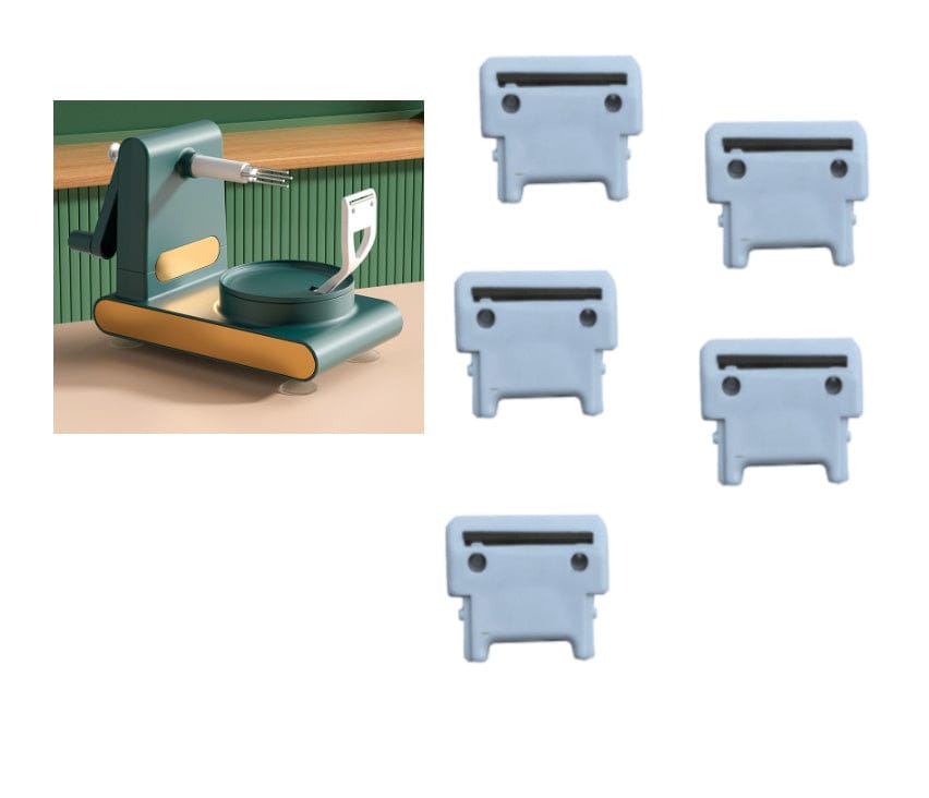 Culinariq Fruit slicer Automatic Vegetable Peeler & Slicer – Multi-Function Kitchen Cutting Tool