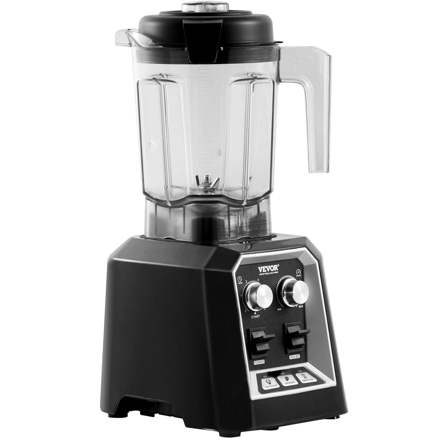 Culinariq electric countertop blender with clear container