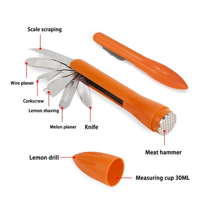 ✅ Multi-Function Kitchen Tool Set – Handy Food Prep Gadgets