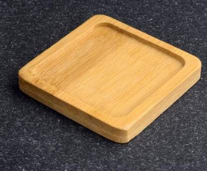 ✅ Bamboo Wooden Plant Tray – Decorative Pot Drip Tray