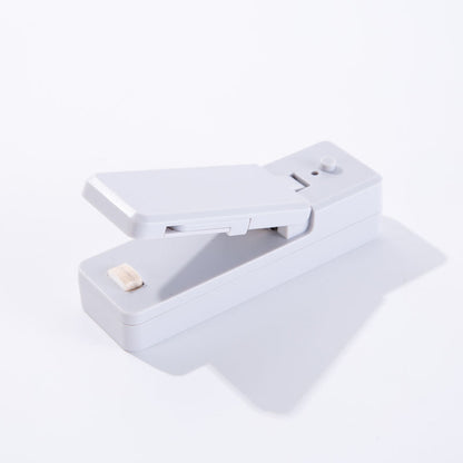 ✅ Mini Portable Heat Sealer – USB Rechargeable Snack Bag Sealing Machine