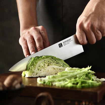 ✅ Western-Style Chef Knife – Premium Stainless-Steel Cooking & Slicing Knife