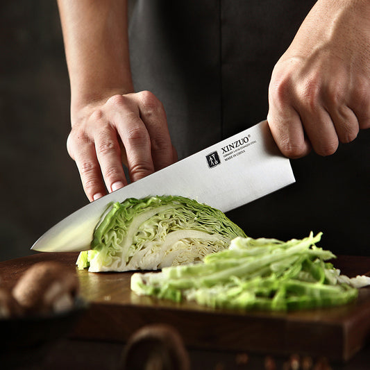 ✅ Western-Style Chef Knife – Premium Stainless-Steel Cooking & Slicing Knife