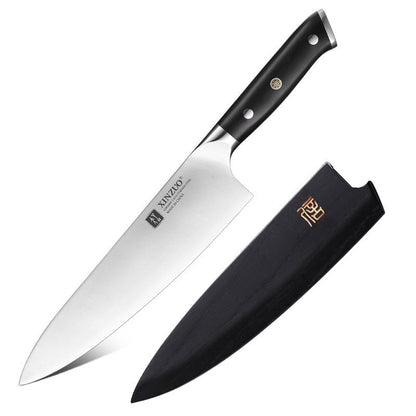 ✅ Western-Style Chef Knife – Premium Stainless-Steel Cooking & Slicing Knife