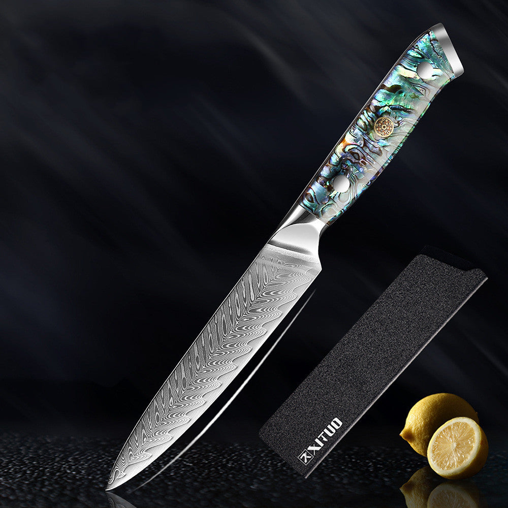 ✅ “Japanese-Style Stainless-Steel Chef Knife Set – Professional Santoku Kitchen Knives”