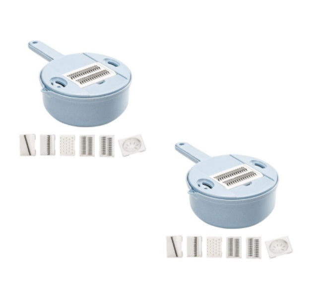 ✅ Manual Veggie Chopper - chopper with easy holding handles