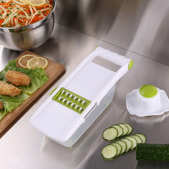 ✅ Multi-Function Food Chopper – Manual Vegetable Cutting Tool