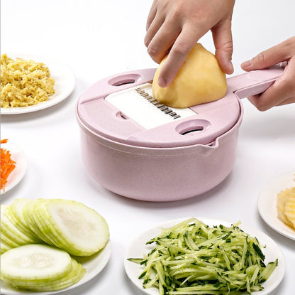 ✅ Manual Veggie Chopper - chopper with easy holding handles