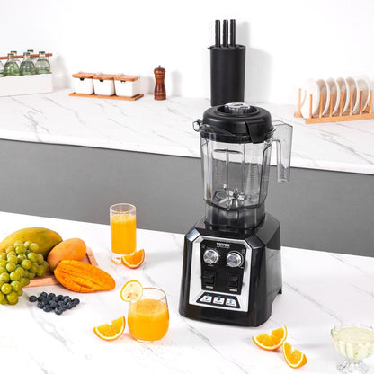 Culinariq electric countertop blender 6 speeds