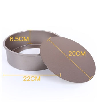 ✅ Carbon Steel Baking Pan Set – 5-Piece Nonstick Cake & Muffin Moulds