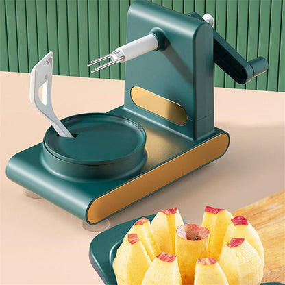 ✅ Automatic Vegetable Peeler & Slicer – Multi-Function Kitchen Cutting Tool