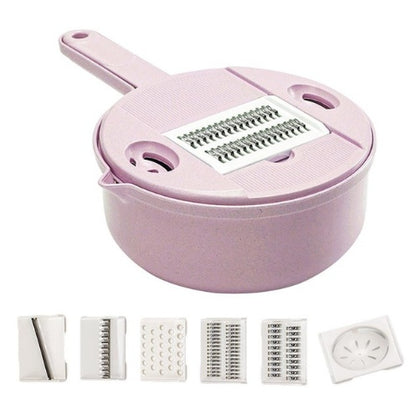 ✅ Manual Veggie Chopper - chopper with easy holding handles