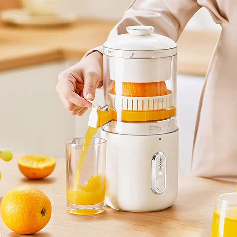 ✅ USB Portable Mini Juicer – Rechargeable Fruit Squeezer & Smoothie Maker