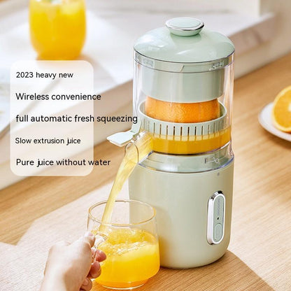 ✅ USB Portable Mini Juicer – Rechargeable Fruit Squeezer & Smoothie Maker