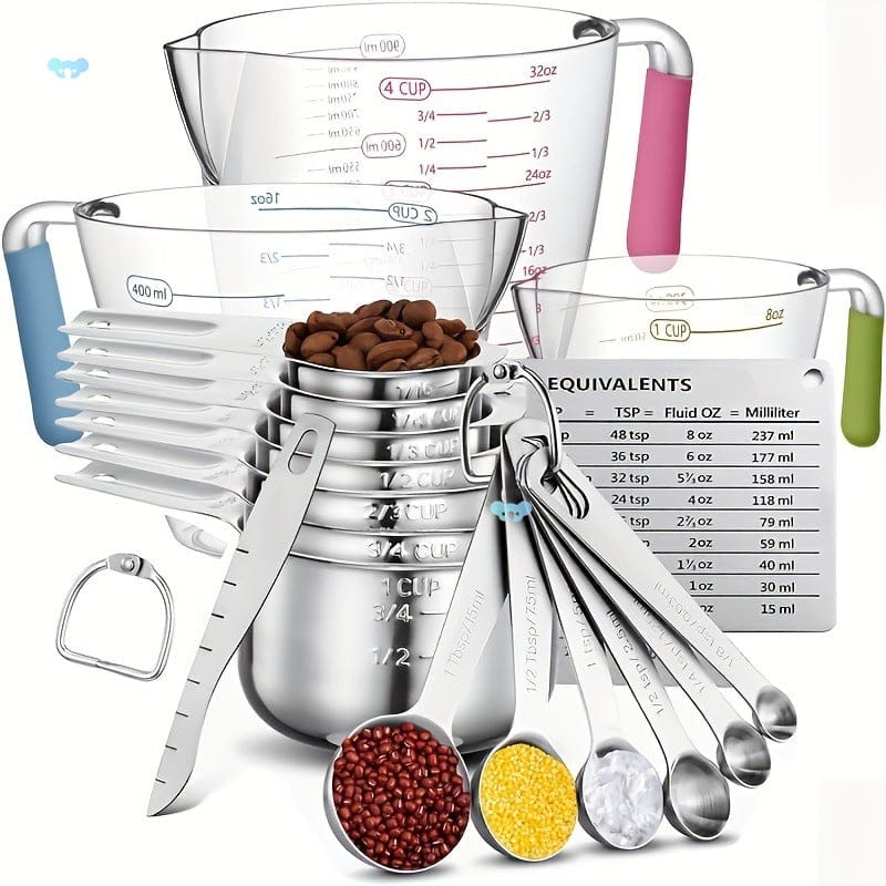 Culinariq measurig cups and spoons set