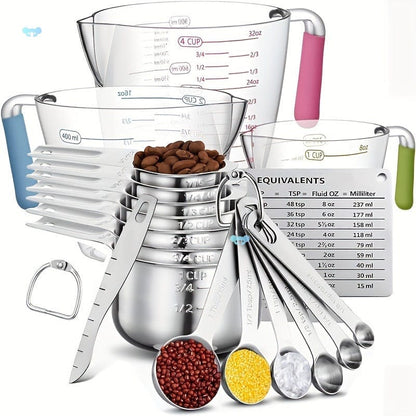 Culinariq measurig cups and spoons set