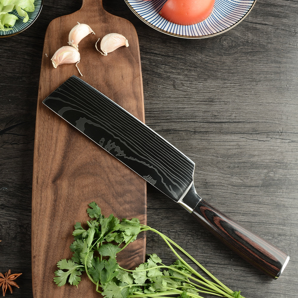 ✅ Universal Chef’s Peel Knife – Sharp Stainless-Steel Kitchen Knife