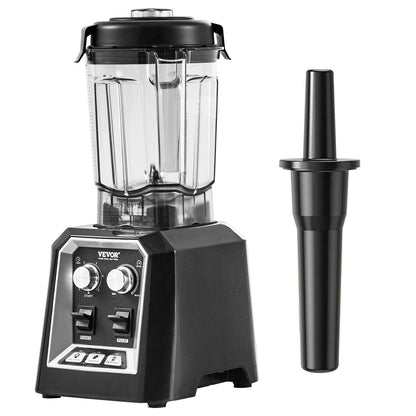 Culinariq Electric countertop blender  with plunger