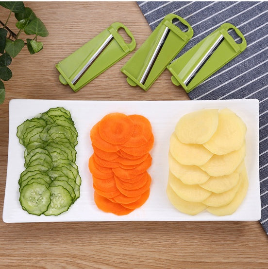 ✅ Multi-Function Food Chopper – Manual Vegetable Cutting Tool