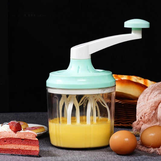 ✅ Hand Whisk & Egg Beater – Manual Cream & Batter Mixing Tool