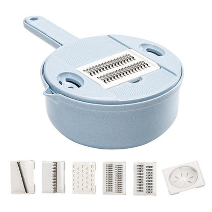 ✅ Manual Veggie Chopper - chopper with easy holding handles