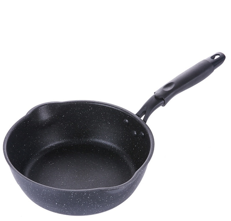 ✅ Small Deep Frying Pan – Non-Stick Mini Wok for Home Cooking