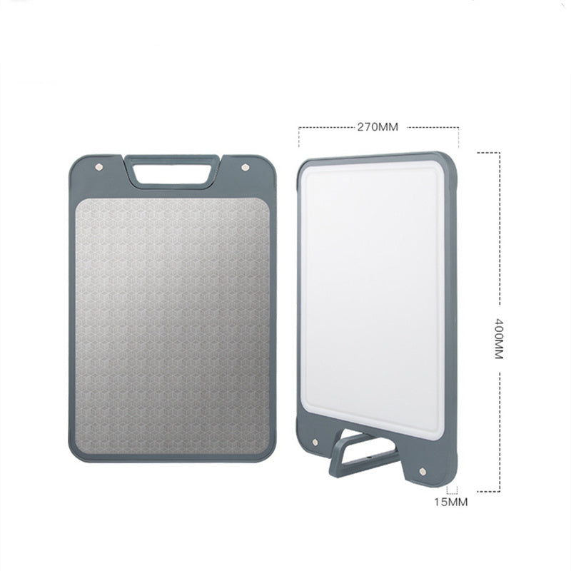 ✅ Stainless-Steel Cutting Board – Hygienic Metal Chopping Surface