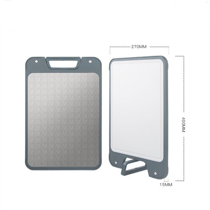 ✅ Stainless-Steel Cutting Board – Hygienic Metal Chopping Surface