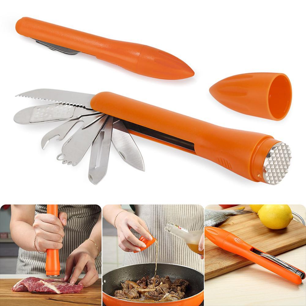 ✅ Multi-Function Kitchen Tool Set – Handy Food Prep Gadgets