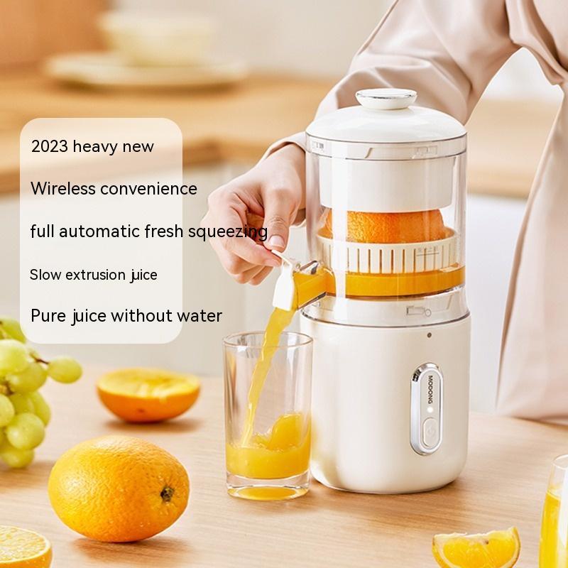 ✅ USB Portable Mini Juicer – Rechargeable Fruit Squeezer & Smoothie Maker