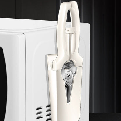 ✅ Magnetic Kitchen Scissors – Stainless-Steel Cooking Shears with Wall Mount