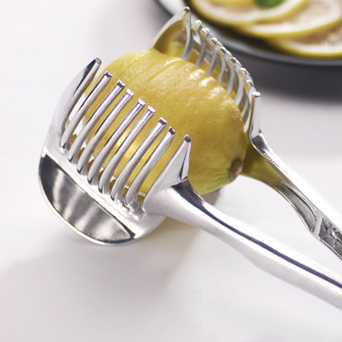 ✅ Lemon Slicer & Cutter – Easy Citrus Cutting Kitchen Tool