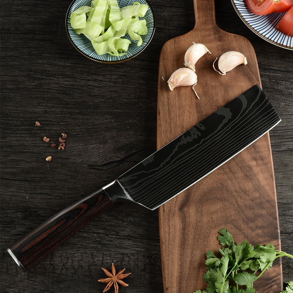 ✅ Universal Chef’s Peel Knife – Sharp Stainless-Steel Kitchen Knife