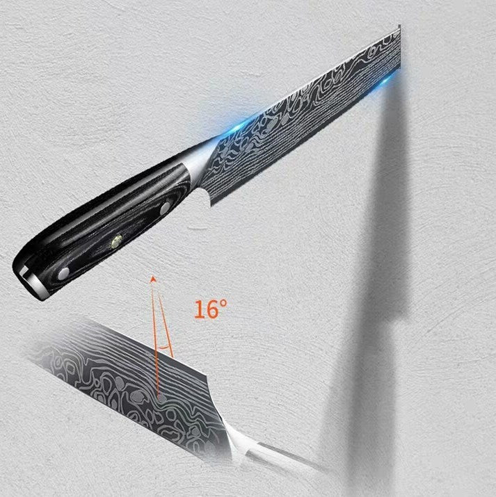 ✅ Premium Chef's Knife - sharp vanadium chopping knife