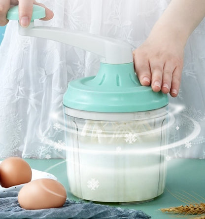 ✅ Hand Whisk & Egg Beater – Manual Cream & Batter Mixing Tool