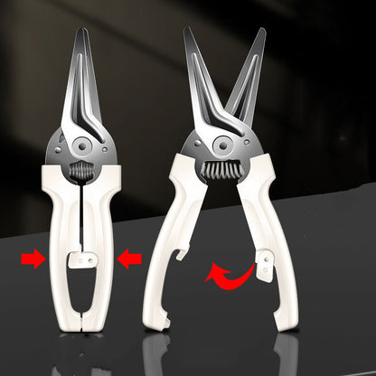 ✅ Magnetic Kitchen Scissors – Stainless-Steel Cooking Shears with Wall Mount