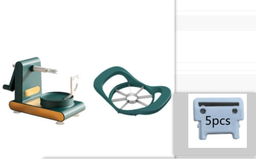 ✅ Automatic Vegetable Peeler & Slicer – Multi-Function Kitchen Cutting Tool