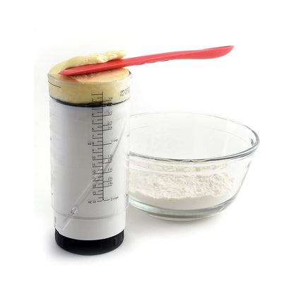 ✅ Rotating Adjustable Measuring Cup – Multi-Measure Kitchen Gadget