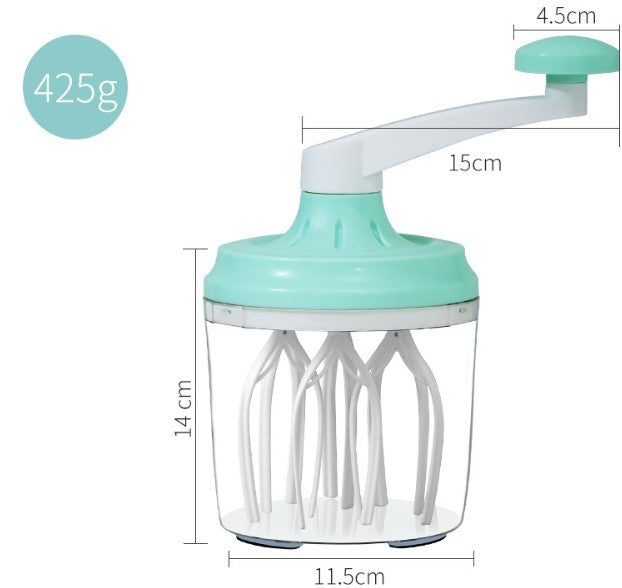 ✅ Hand Whisk & Egg Beater – Manual Cream & Batter Mixing Tool