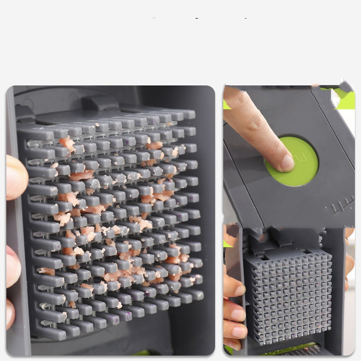 ✅ Household Vegetable Cutter – Manual Kitchen Slicer & Chopper Tool