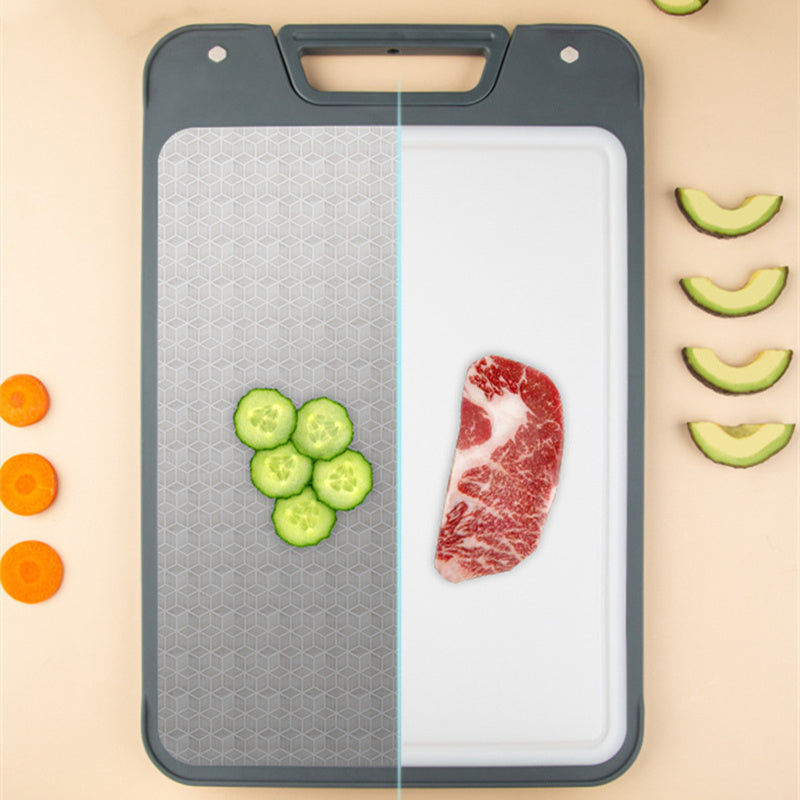 ✅ Stainless-Steel Cutting Board – Hygienic Metal Chopping Surface
