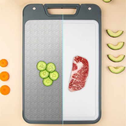 ✅ Stainless-Steel Cutting Board – Hygienic Metal Chopping Surface
