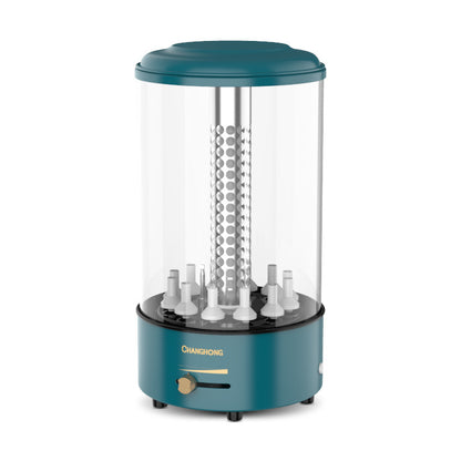 ✅ Automatic Smokeless Skewer Grill – Multi-Function Rotating BBQ Machine