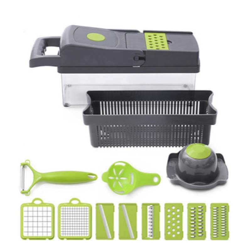 ✅ Household Vegetable Cutter – Manual Kitchen Slicer & Chopper Tool