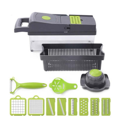 ✅ Household Vegetable Cutter – Manual Kitchen Slicer & Chopper Tool