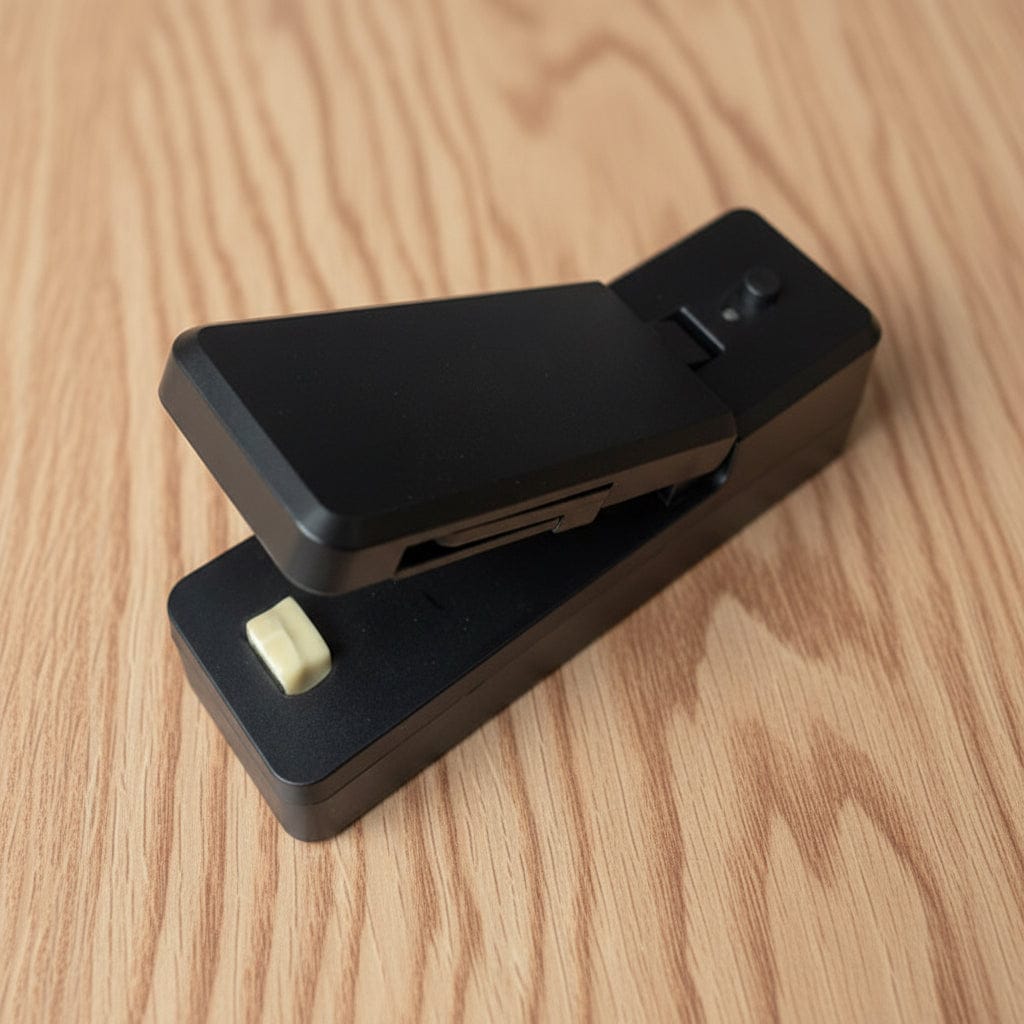 Culinariq Bag sealer Black Mini Portable USB Heat Sealer – Reseal Snack Bags in Seconds