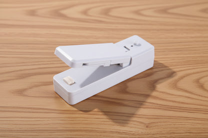 Culinariq Bag sealer Grey Mini Portable USB Heat Sealer – Reseal Snack Bags in Seconds