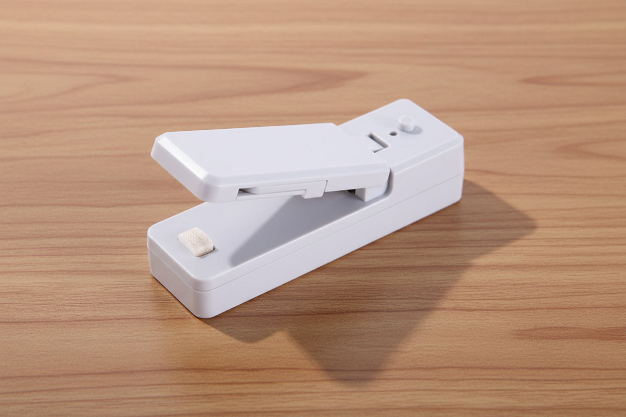 Culinariq Bag sealer Mini Portable USB Heat Sealer – Reseal Snack Bags in Seconds